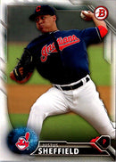 2016 Bowman Prospects Justus Sheffield