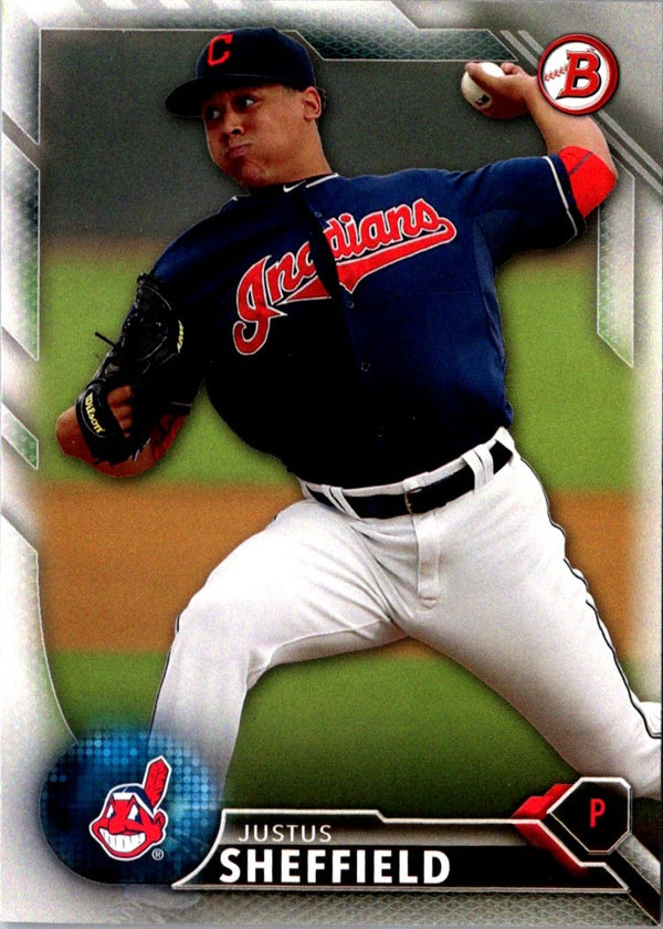 2016 Bowman Prospects Justus Sheffield #BP120