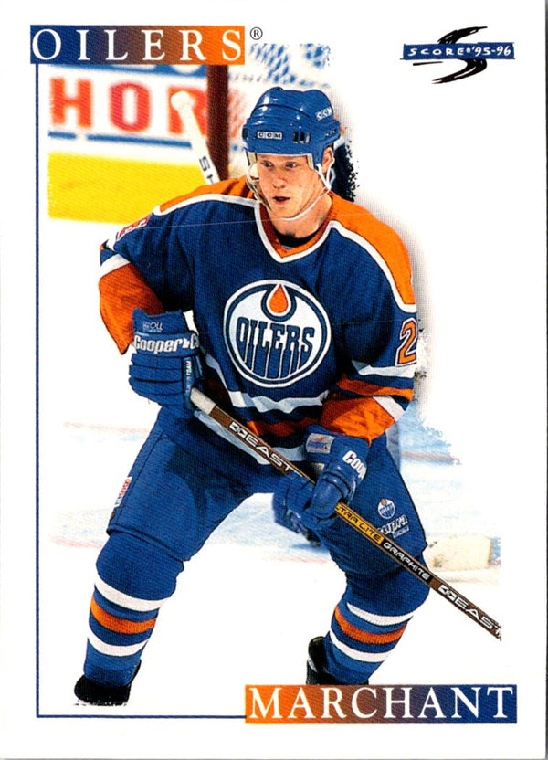 1995 Score Todd Marchant #34