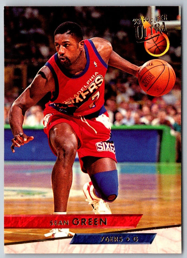 1993 Ultra Sean Green #312