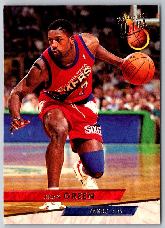 1993 Ultra Sean Green #312