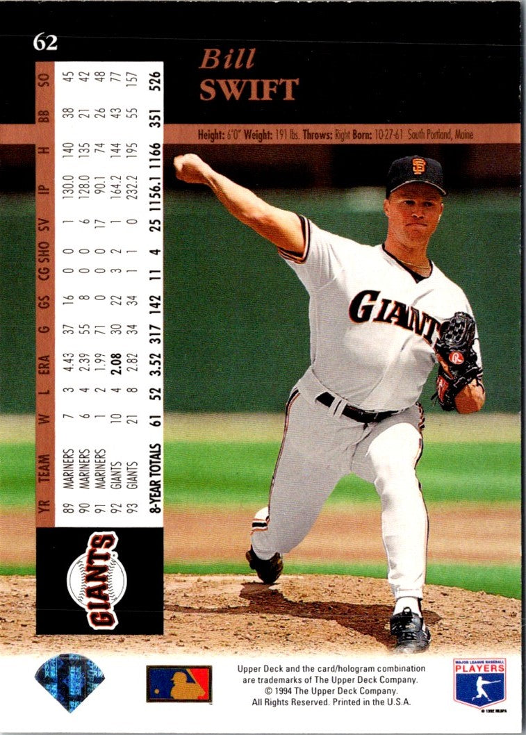 1994 Diamond Swift Bill