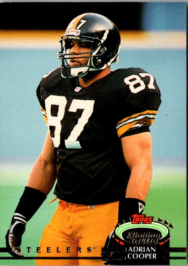 1992 Stadium Club Adrian Cooper #565