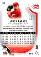 2009 SP Authentic Aaron Harang #39