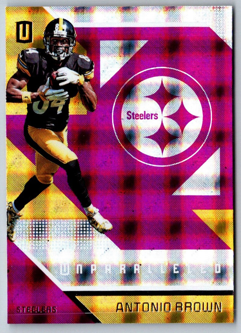 2016 Panini Antonio Brown #