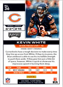 2016 Panini Playoff Kevin White