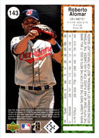 2002 UD Authentics Roberto Alomar #143
