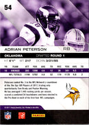 2011 Panini Absolute Memorabilia Adrian Peterson