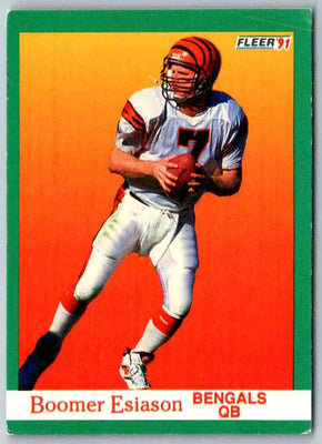 1991 Fleer Ultra Boomer Esiason #19