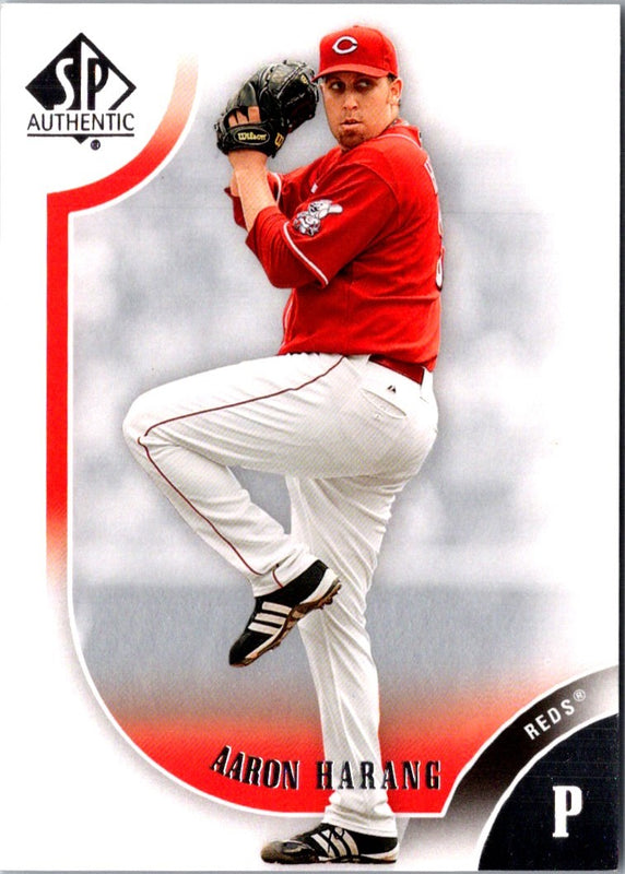 2009 SP Authentic Aaron Harang #39