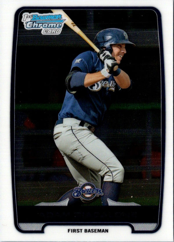 2012 Bowman Draft Picks & Prospects Chrome Adam Giacalone #BDPP120