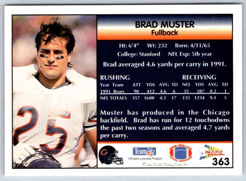 1998 Edge Brad Muster