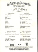 2011 Topps Allen Ginter Martin Prado