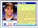 1991 Score Andy Benes