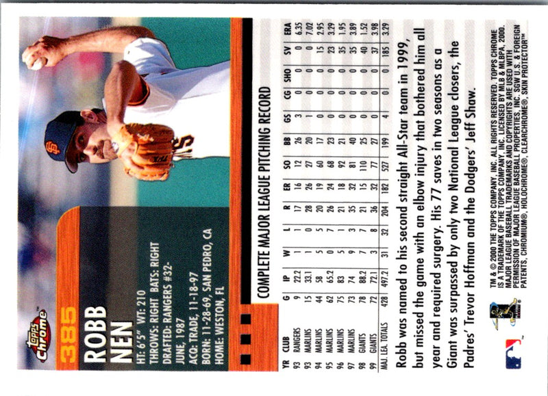 2000 Pacific Robb Nen