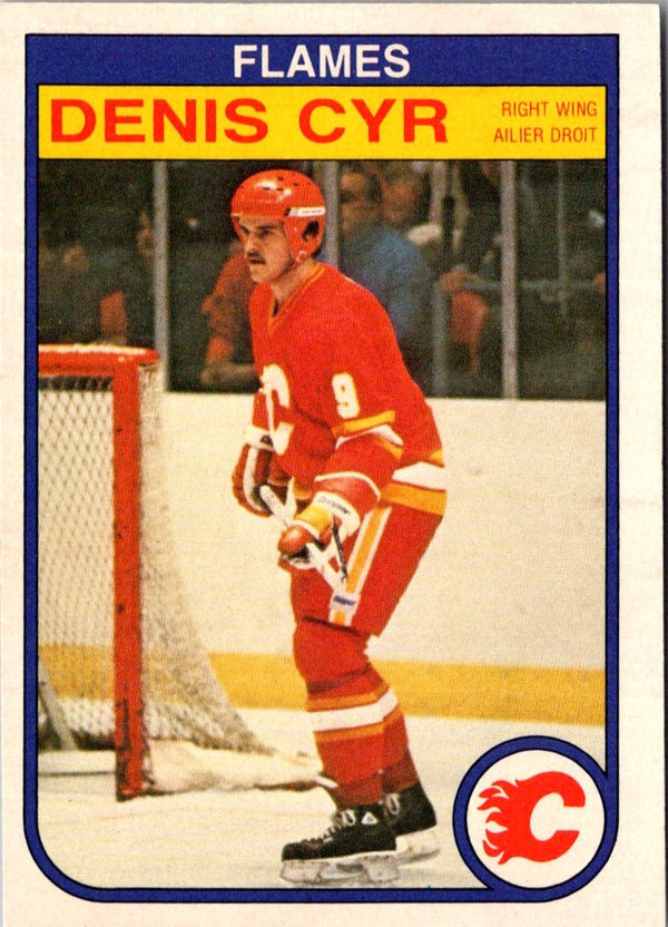 1982 O-Pee-Chee Denis Cyr #43 Rookie