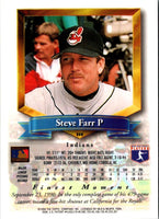1991 Leaf Steve Farr #348