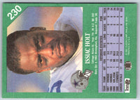 1991 Fleer Issiac Holt #230