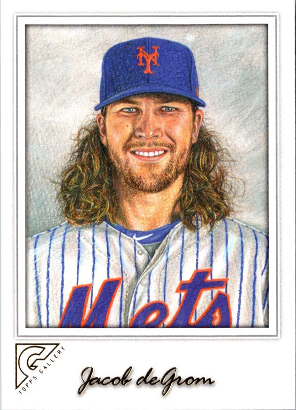 2017 Topps Gallery Jacob deGrom #61