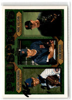 1997 Topps Nelson Figueroa/Mark Redman/Mike Villano #494 Rookie