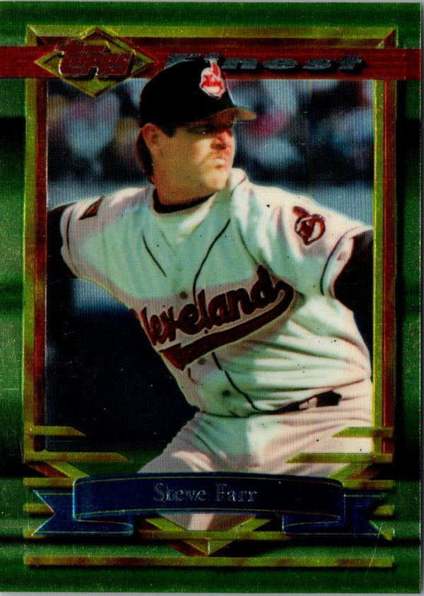 1991 Leaf Steve Farr #348