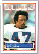 1983 Topps Curtis Brown