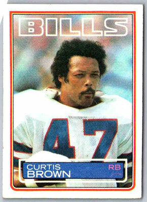 1983 Topps Curtis Brown #220