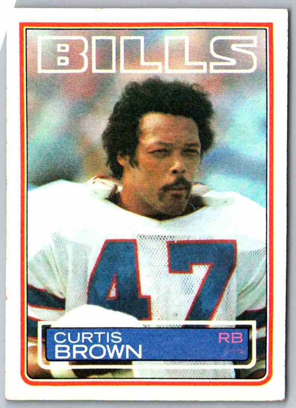 1983 Topps Curtis Brown #220