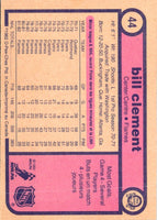 1982 O-Pee-Chee Bill Clement #44