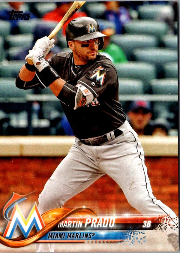 2018 Topps Martin Prado #77