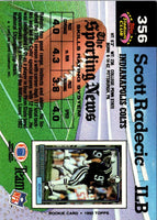 1992 Stadium Club Scott Radecic #356