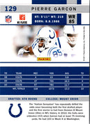 2011 Score Pierre Garcon