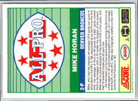 1989 Score Mike Horan #300