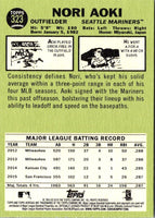 2016 Topps Heritage Nori Aoki #323