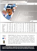 2003 Stadium Club Larry Walker