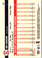 2001 Fleer Boston Red Sox 100th Anniversary Mo Vaughn #30