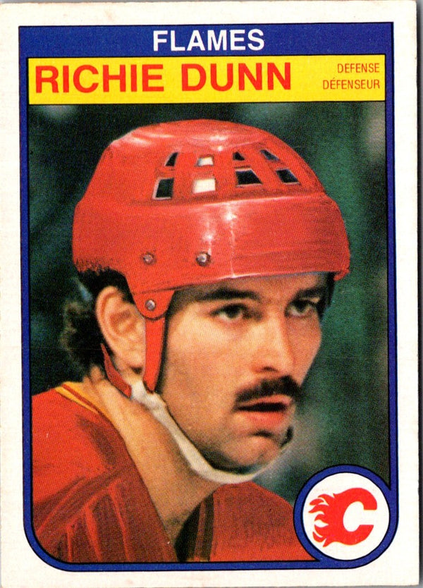 1982 O-Pee-Chee Richie Dunn #45