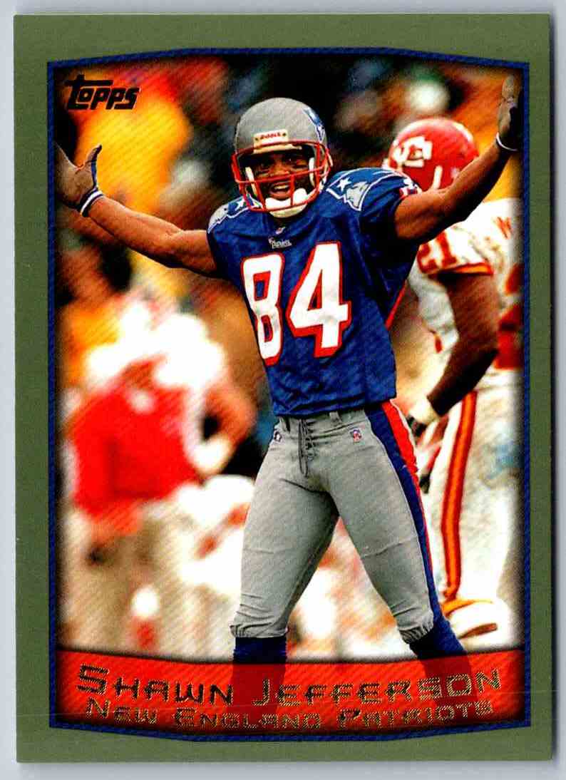 1999 Topps Shawn Jefferson