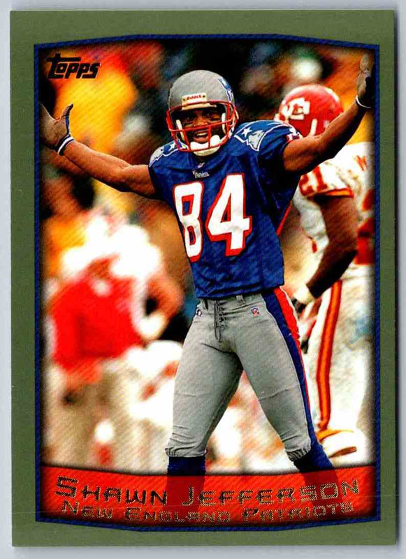 1999 Topps Shawn Jefferson #231