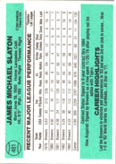 1984 Donruss Jim Slaton