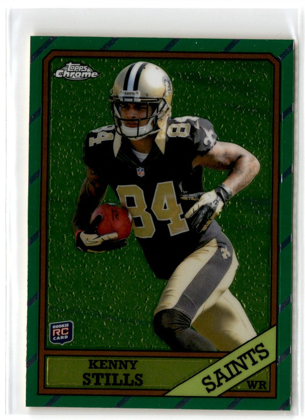 2013 Topps Chrome 1986 Kenny Stills #31