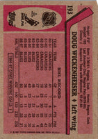 1987 Topps Doug Wickenheiser #193