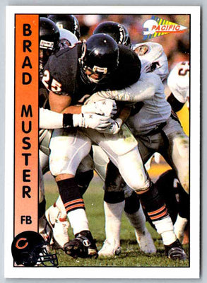 1998 Edge Brad Muster #363