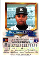 1994 Finest Danny Tartabull #325