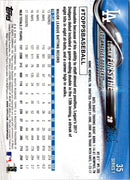 2018 Topps Logan Forsythe