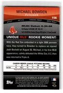 2009 Topps Unique Bronze Michael Bowden