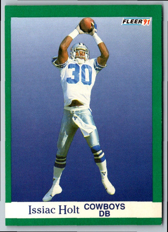 1991 Fleer Issiac Holt #230