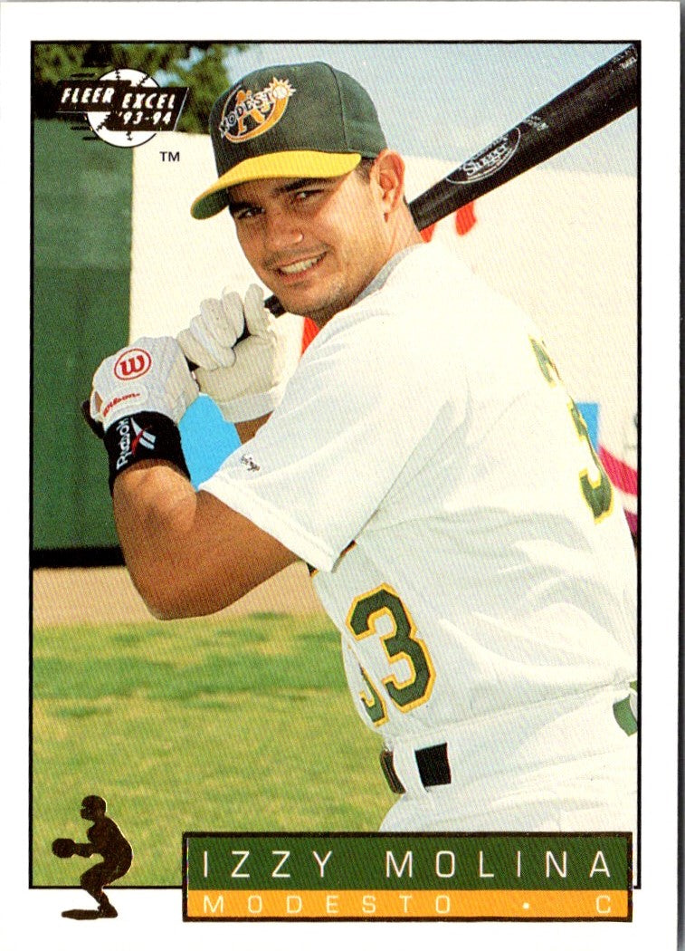 1993 Fleer Excel Izzy Molina