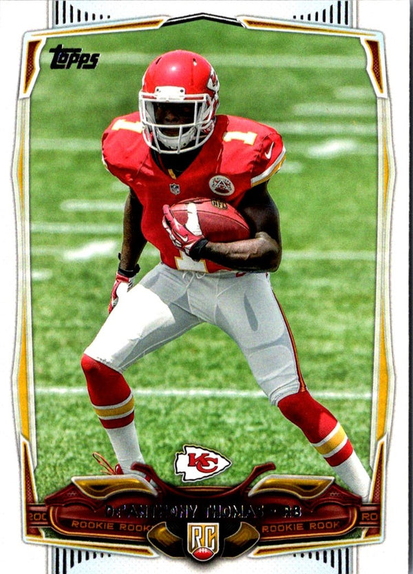 2014 Topps De'Anthony Thomas #341