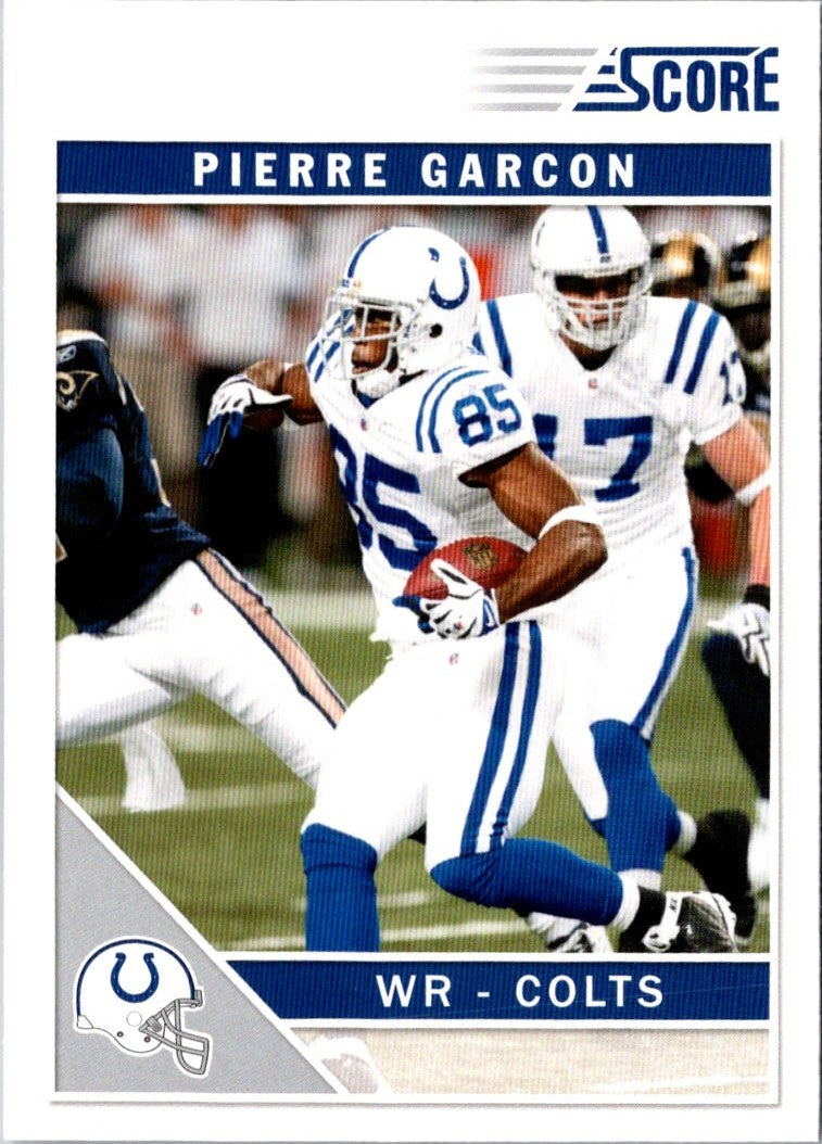 2011 Score Pierre Garcon